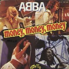 Abba - Money, Money, Money piano sheet music